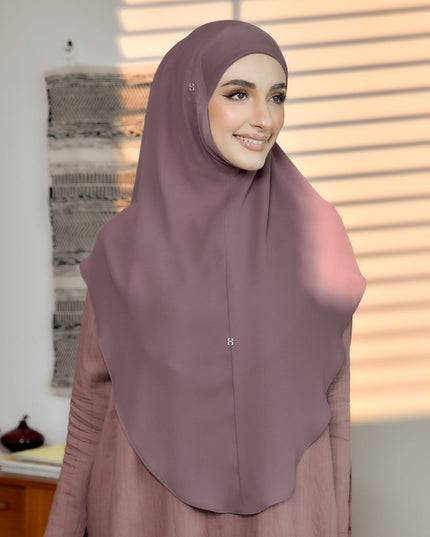 IMANLY-SO in DUSTY MAUVE