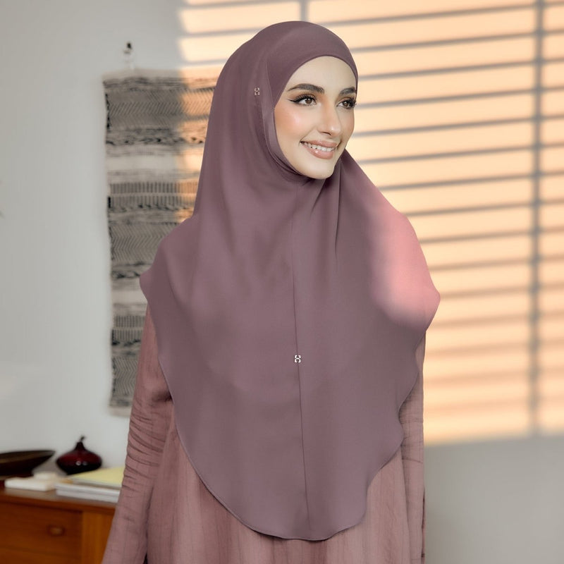 IMANLY-SO in DUSTY MAUVE