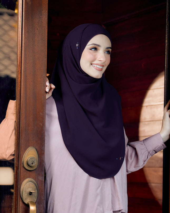 SOFTLY-SO in EGGPLANT