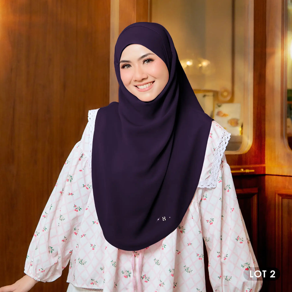 SOFTLY-SO in EGGPLANT