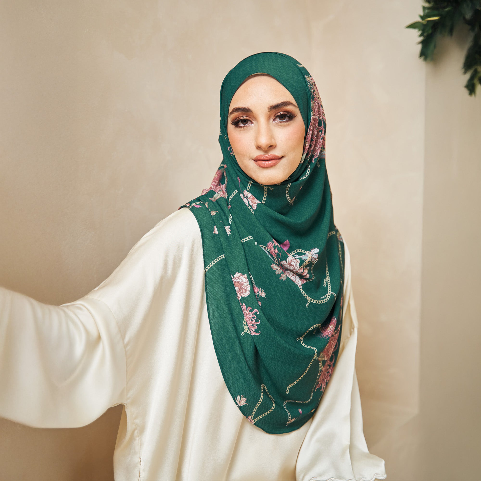 TWEELY-SO BASIC PERLA FLORA in EMERALD
