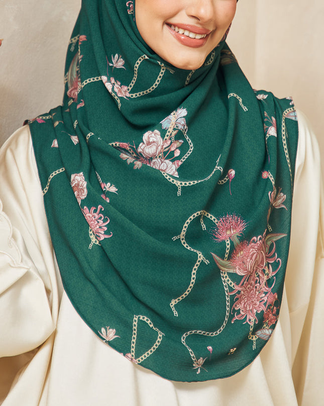 TWEELY-SO BASIC PERLA FLORA in EMERALD