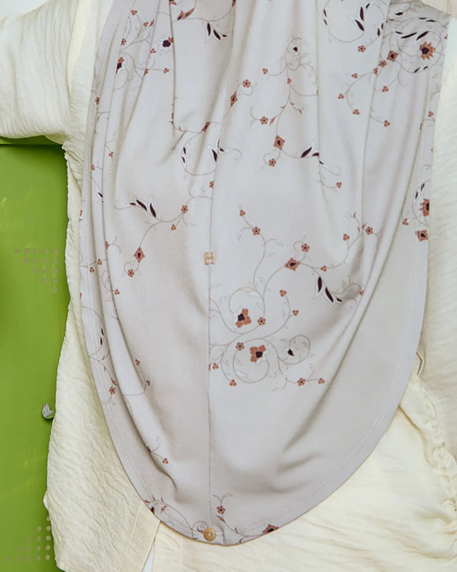 SO-ROSY SAHARA VINE in FROSTY TAUPE