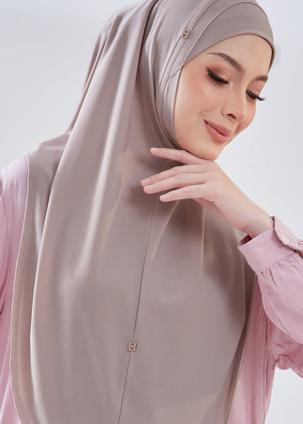 SO-MARJAN TWILL in FROSTY TAUPE