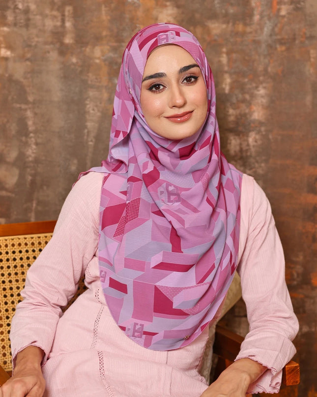 FAIRY-SO CITYSCAPE in FUSCHIA