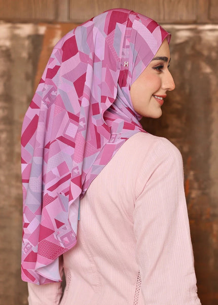 FAIRY-SO CITYSCAPE in FUSCHIA