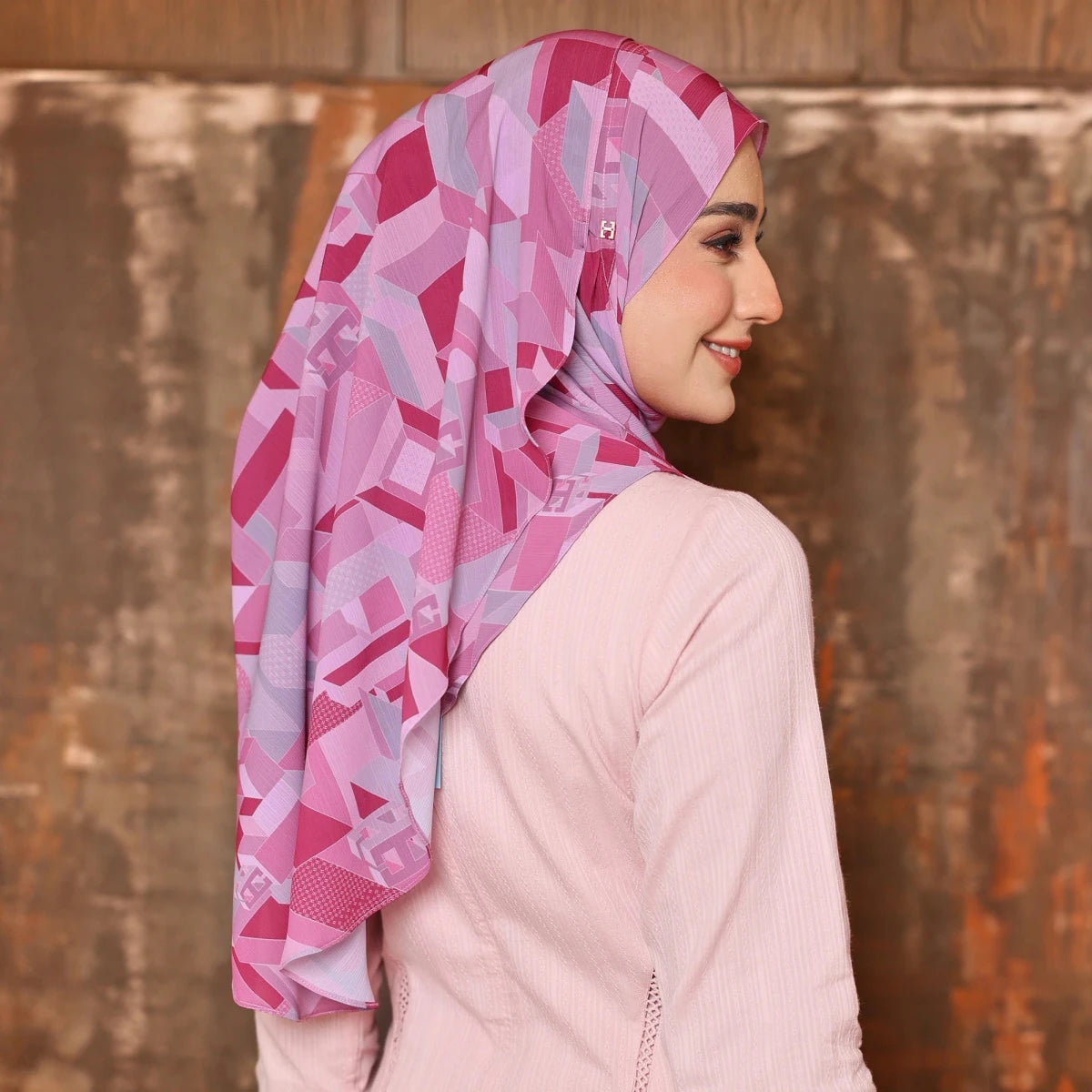 FAIRY-SO CITYSCAPE in FUSCHIA
