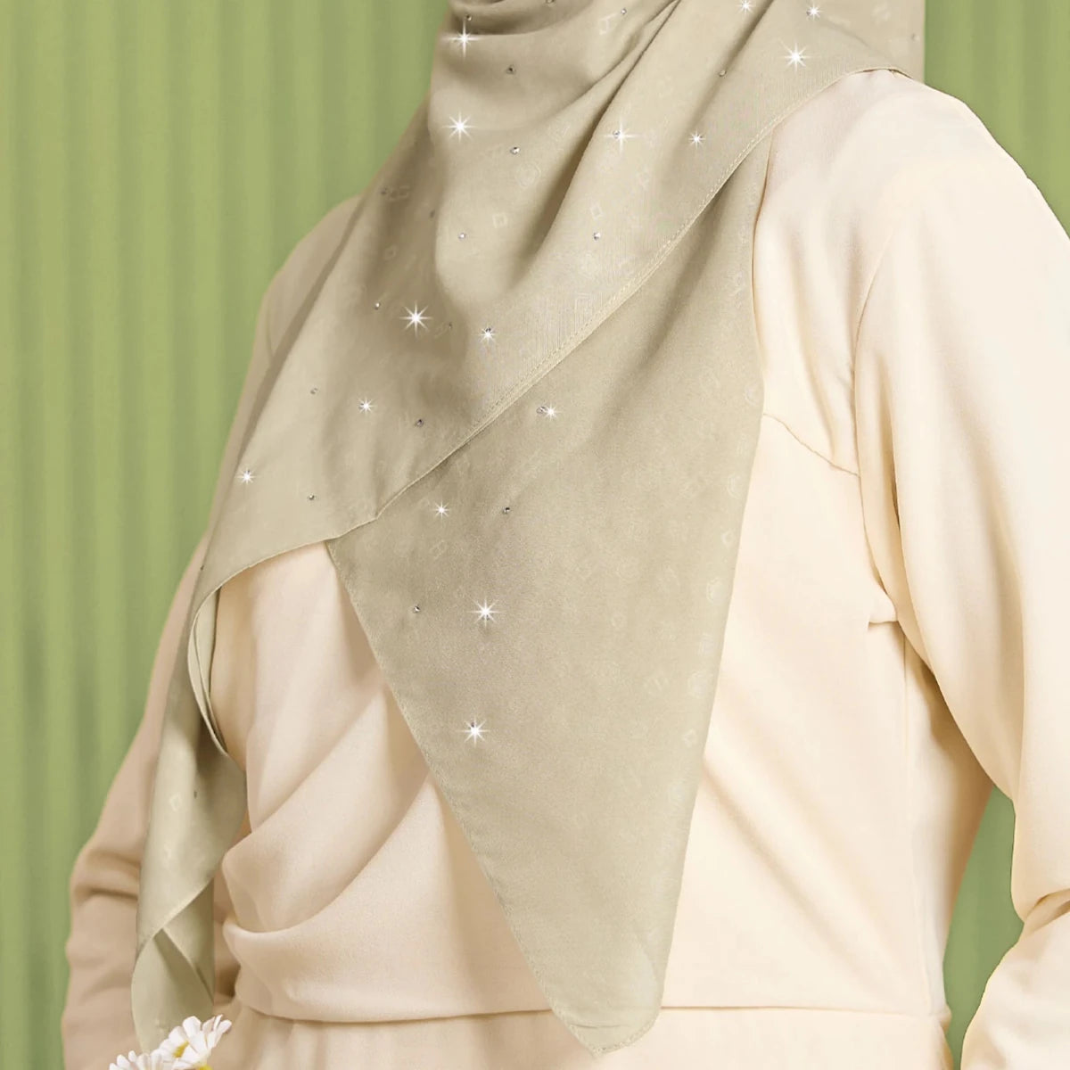 PS-INSCRIBED LUMINA in GENTLE CREAM