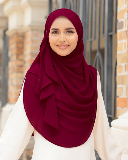 WAVERLY-SO in GERANIUM RED