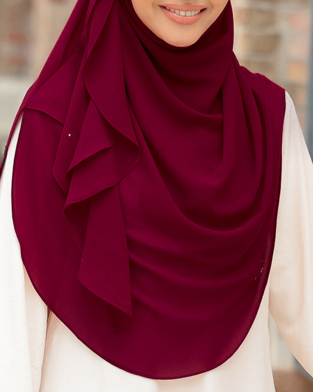 WAVERLY-SO in GERANIUM RED