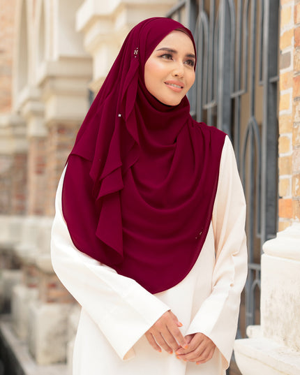 WAVERLY-SO in GERANIUM RED