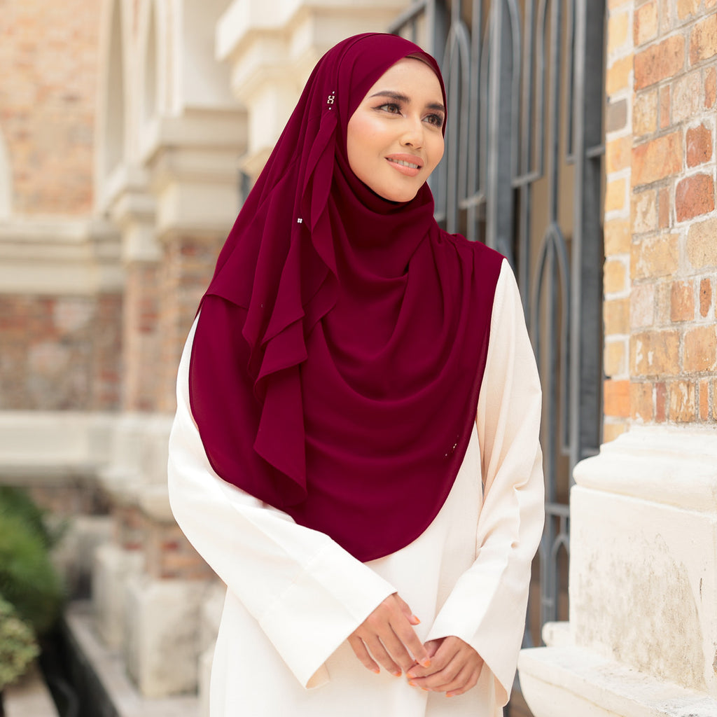 WAVERLY-SO in GERANIUM RED