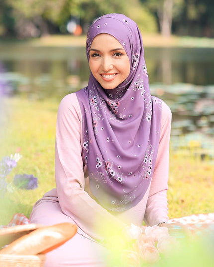 TWEELY-SO BASIC WHIMSY POSEY in GRAPES