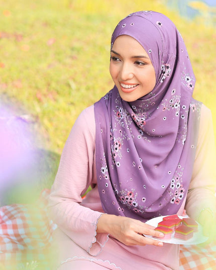 TWEELY-SO BASIC WHIMSY POSEY in GRAPES