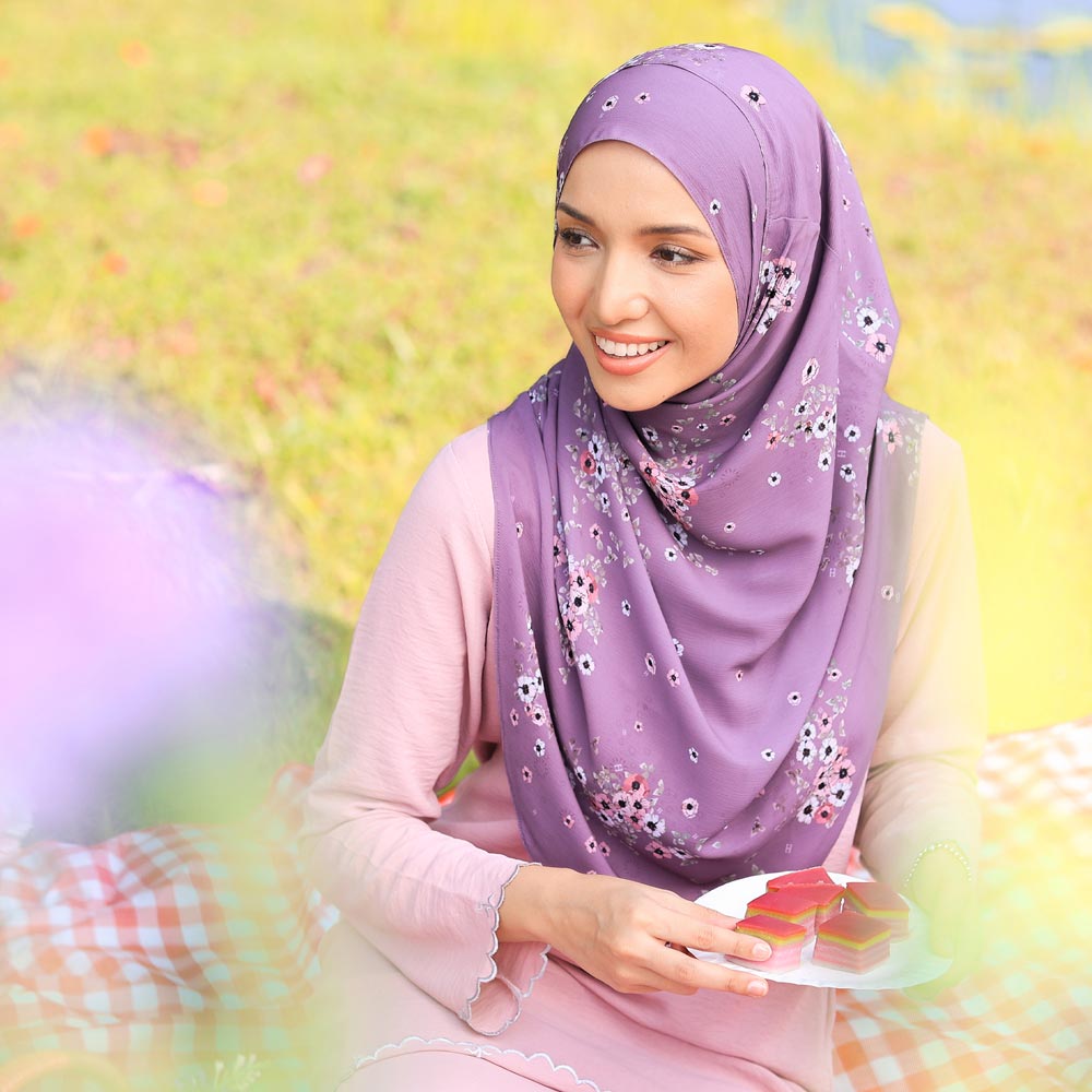 TWEELY-SO BASIC WHIMSY POSEY in GRAPES