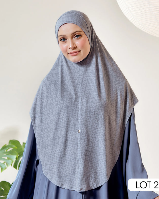SO-MARJAN TWILL NC TRELLIS in GRAY CLOUD