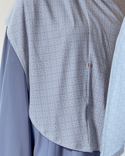 SO-MARJAN TWILL NC TRELLIS in GRAY CLOUD