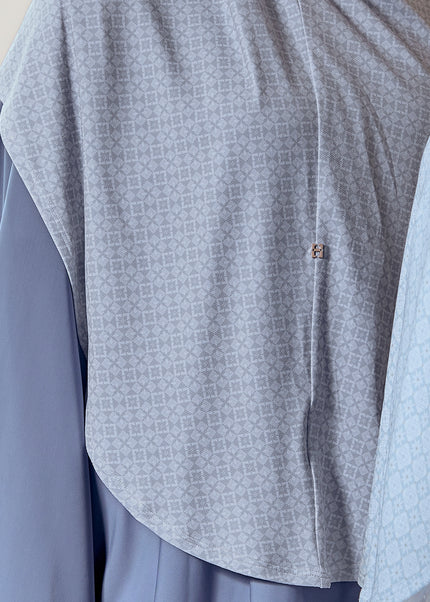 SO-MARJAN TWILL NC TRELLIS in GRAY CLOUD
