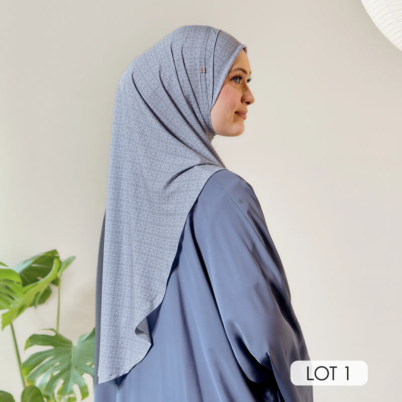 SO-MARJAN TWILL NC TRELLIS in GRAY CLOUD