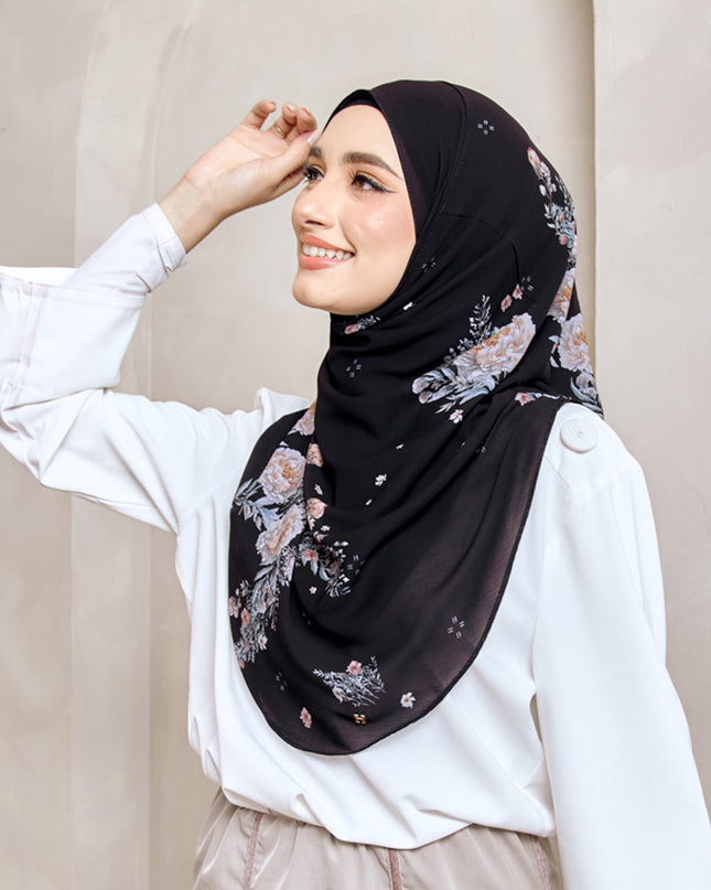 TWEELY-SO BASIC GRACEFUL in BLACK