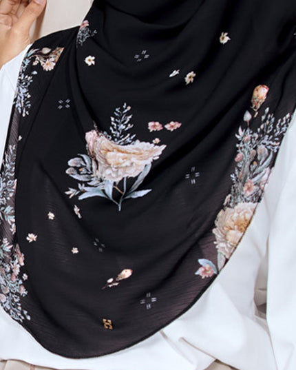 TWEELY-SO BASIC GRACEFUL in BLACK