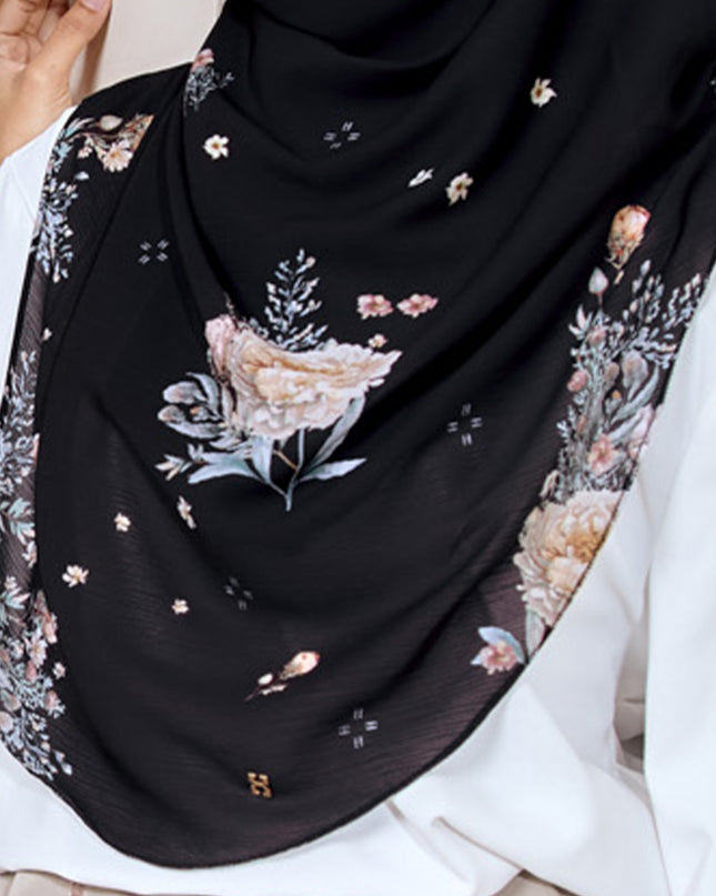 TWEELY-SO BASIC GRACEFUL in BLACK