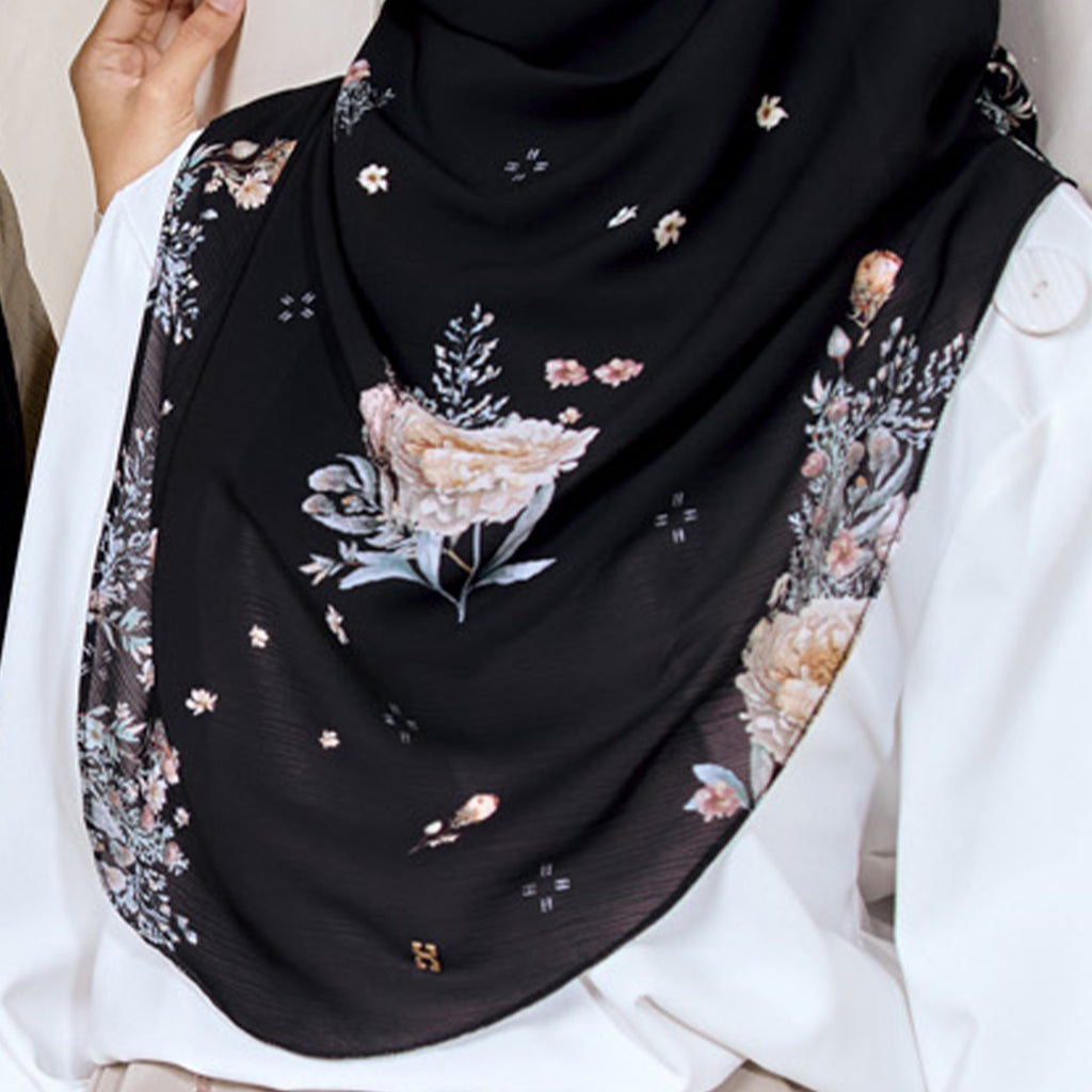 TWEELY-SO BASIC GRACEFUL in BLACK