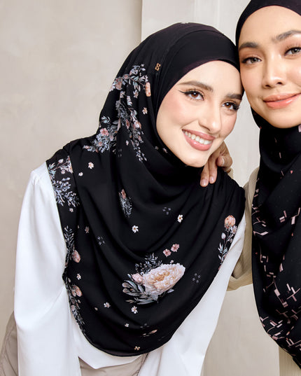 TWEELY-SO BASIC GRACEFUL in BLACK