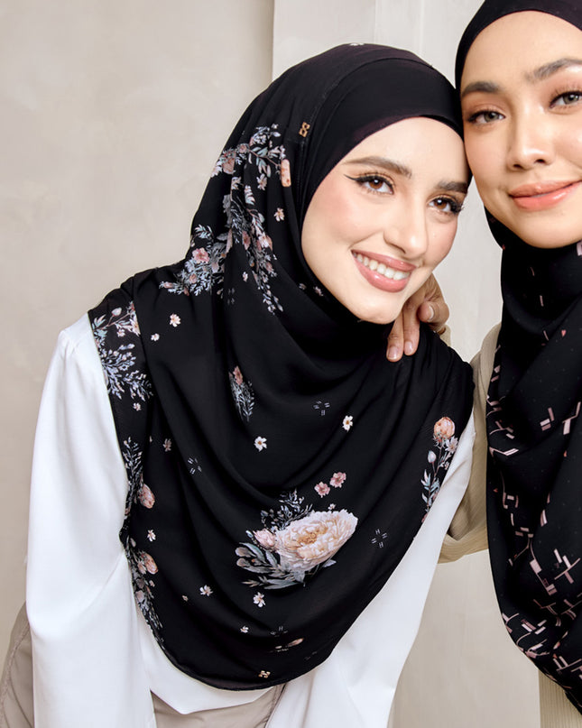 TWEELY-SO BASIC GRACEFUL in BLACK