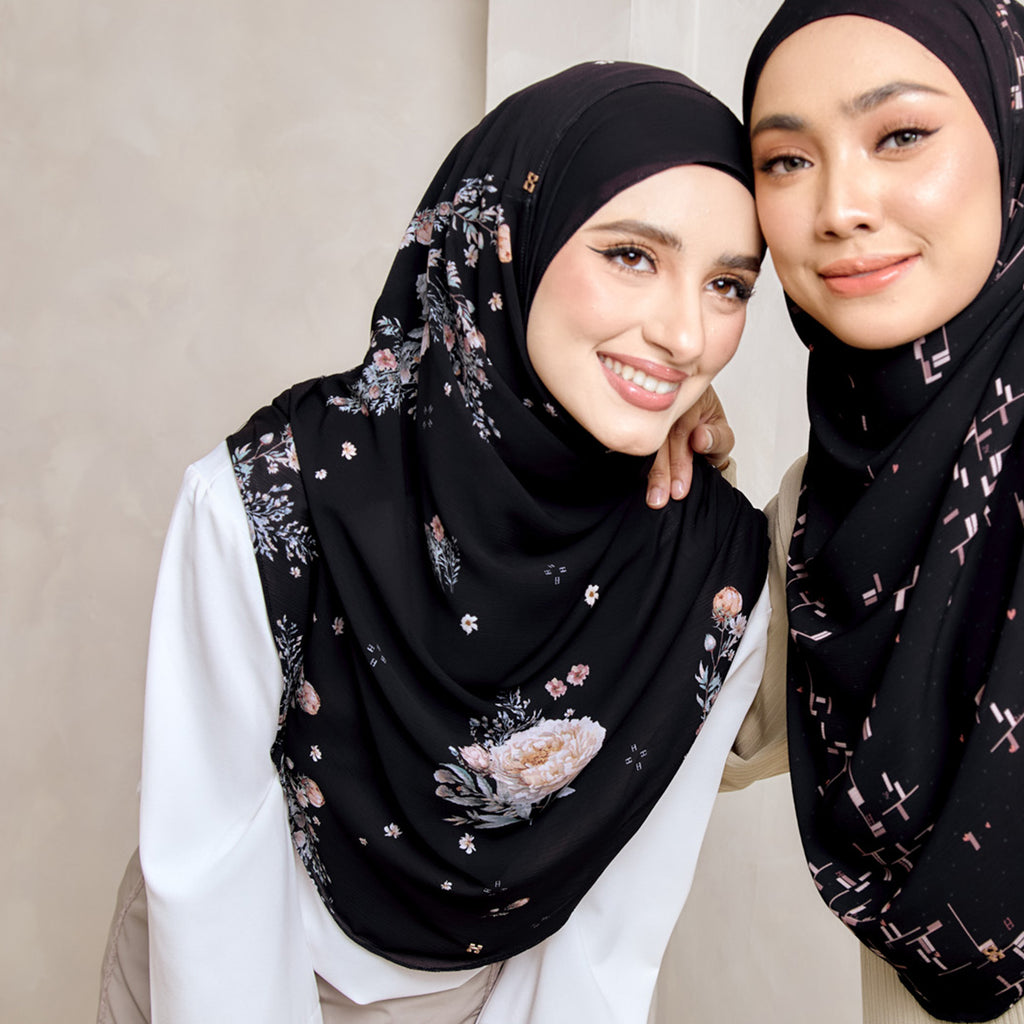 TWEELY-SO BASIC GRACEFUL in BLACK