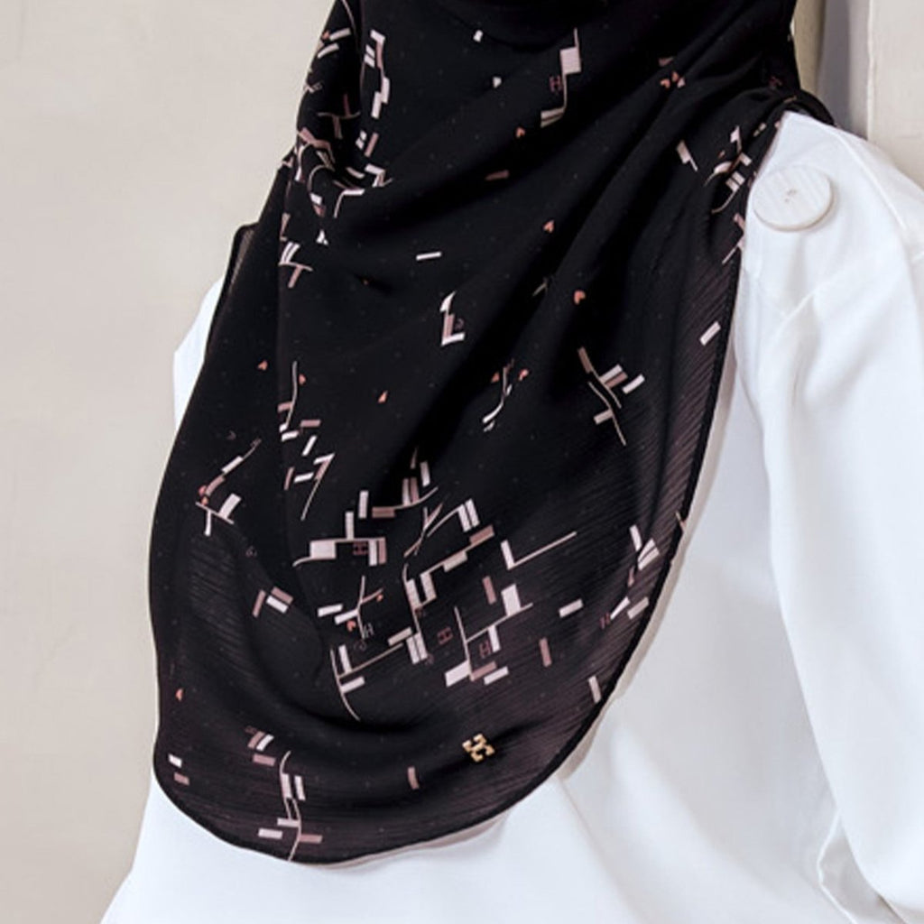 TWEELY-SO BASIC GRIDLINE GLOW in BLACK