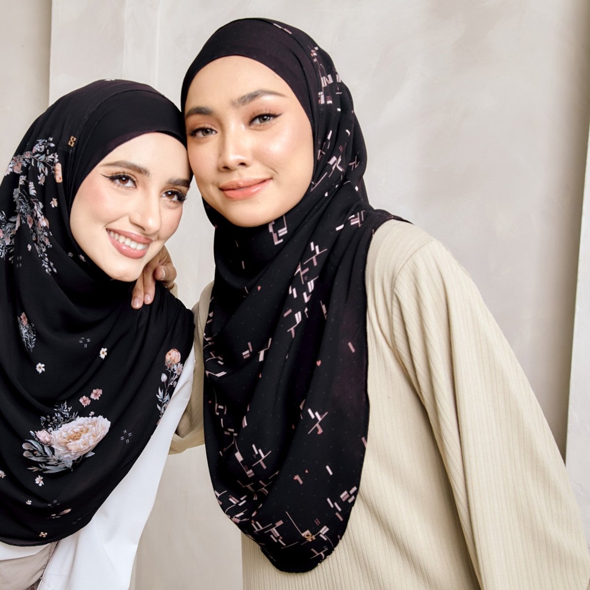 TWEELY-SO BASIC GRIDLINE GLOW in BLACK