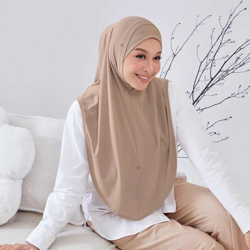 SO-MARJAN TWILL in HAZELNUT