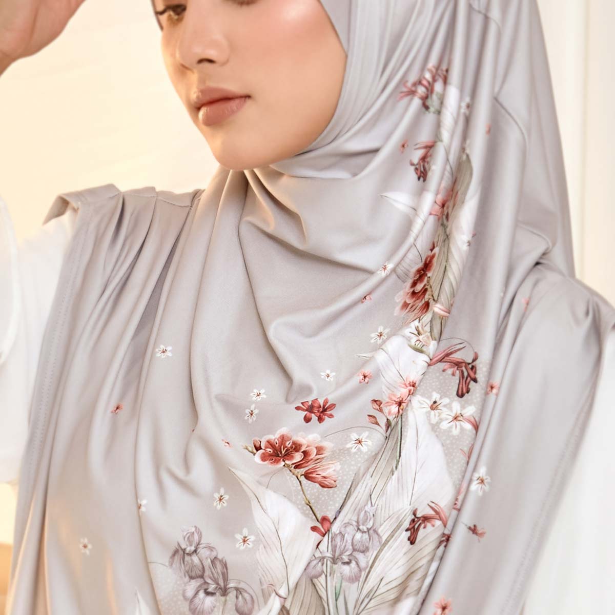 SO-AMORA FOLIAGE FANTASY in LINEN