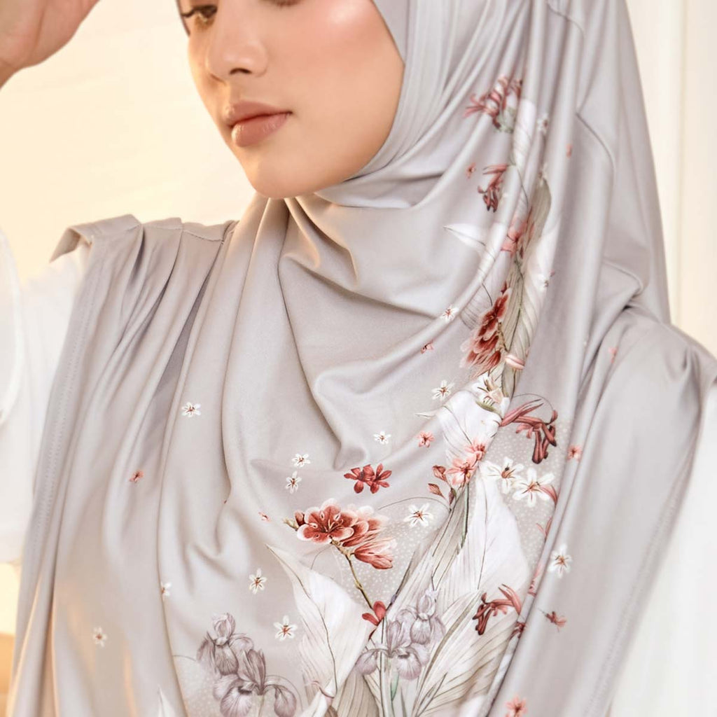 SO-AMORA FOLIAGE FANTASY in LINEN