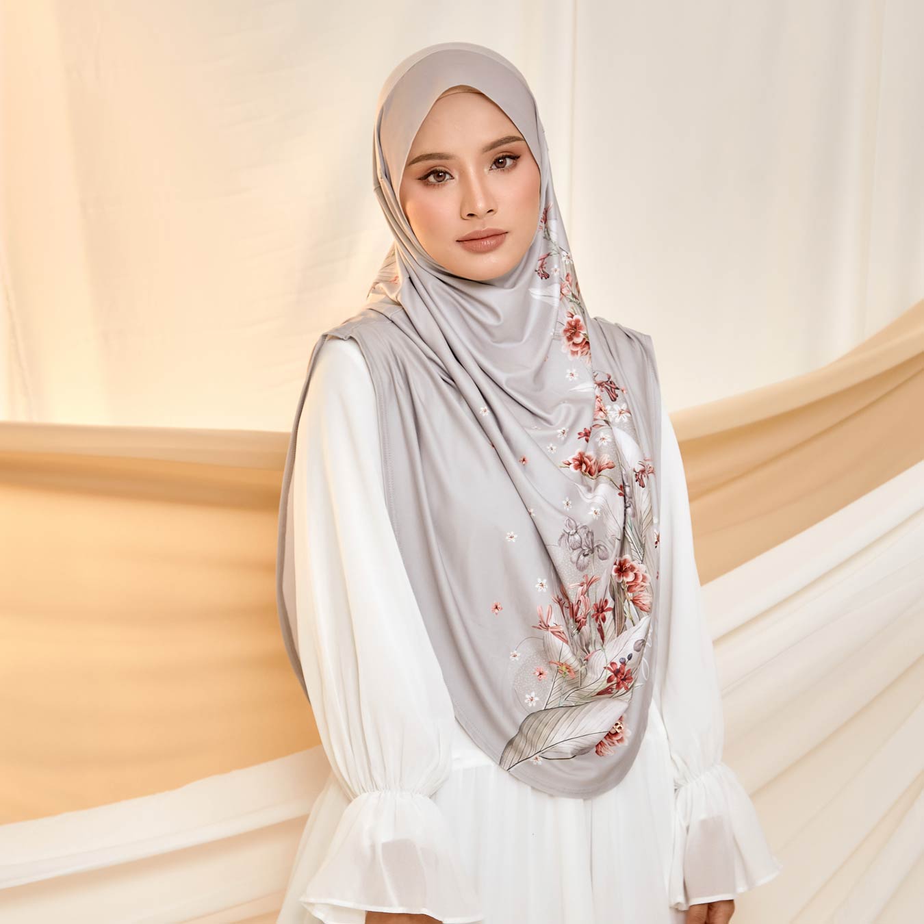 SO-AMORA FOLIAGE FANTASY in LINEN