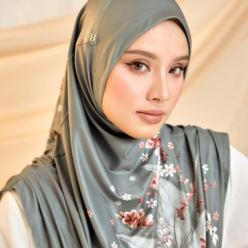 SO-ABLY FOLIAGE FANTASY in GREEN GRAY