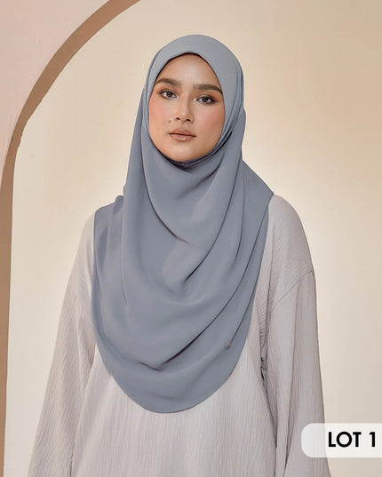 GRACEFULLY-SO PLAIN in HOPE GRAY