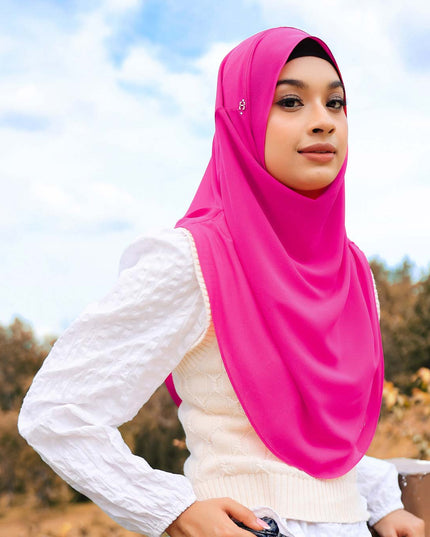 CUTELY-SO in HOT PINK