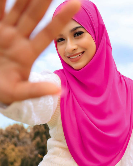 CUTELY-SO in HOT PINK