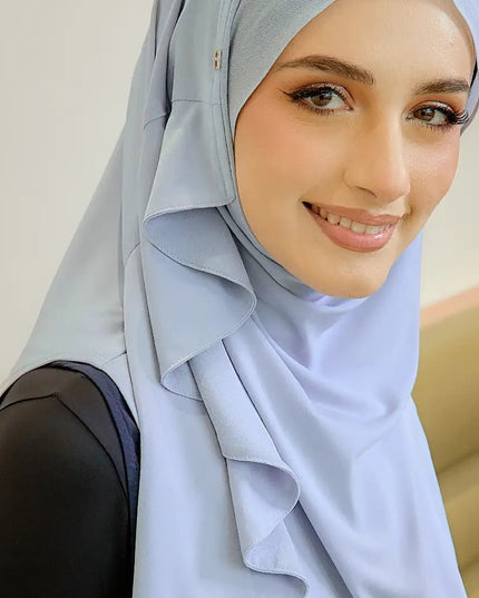 SO-FIENA in HINTING BLUE