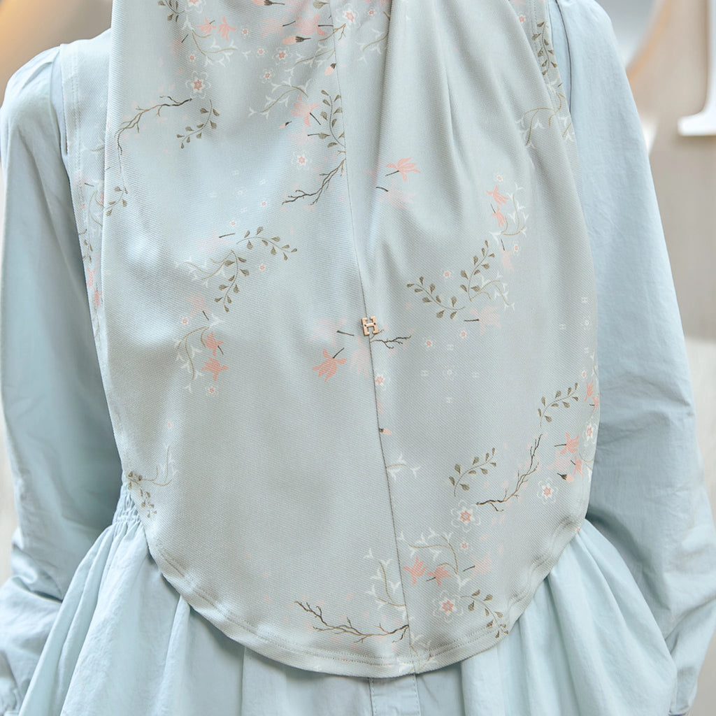 SO-MARJAN TWILL NC ORNELLA in ICED MINT