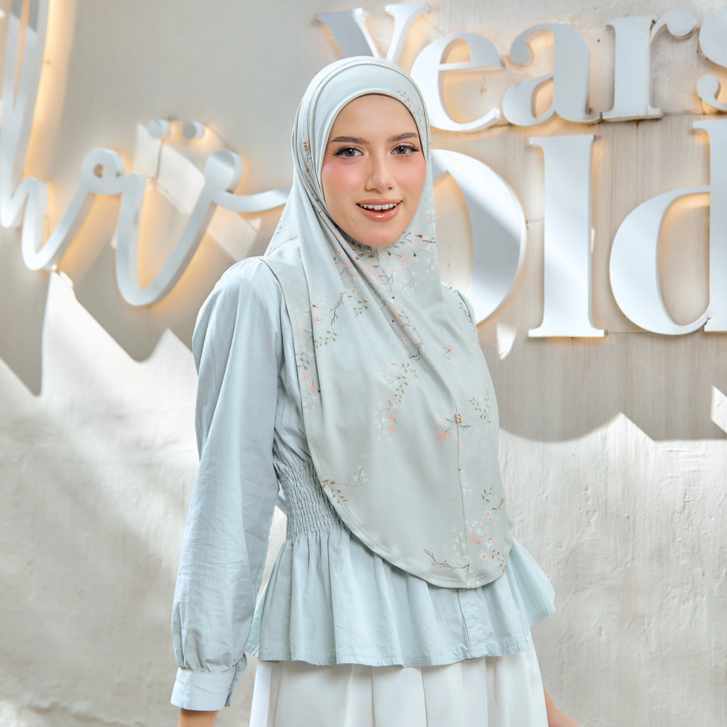 SO-MARJAN TWILL NC ORNELLA in ICED MINT