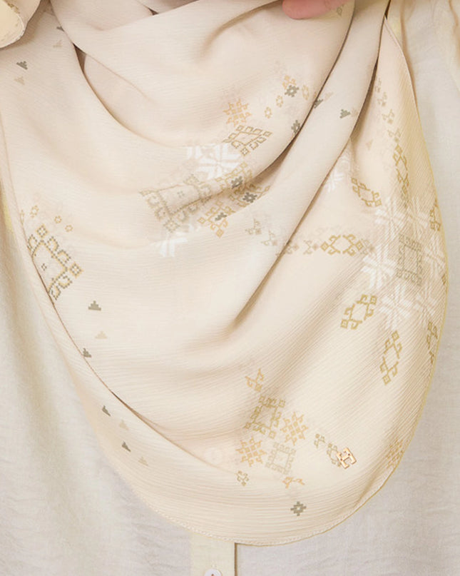 TWEELY-SO RUFFLES JALINAN in IVORY LACE