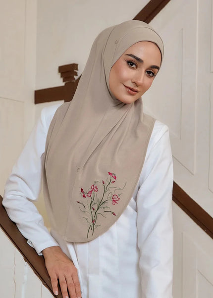 SO-MARJAN LUXE BELLFLOWERS in KHAKI