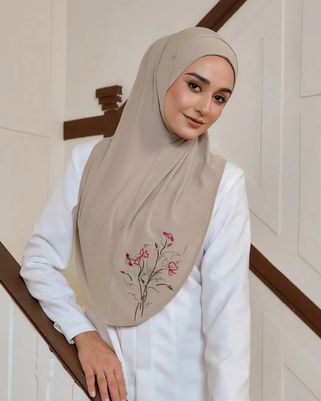 SO-MARJAN LUXE BELLFLOWERS in KHAKI