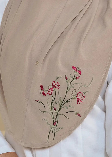 SO-MARJAN LUXE BELLFLOWERS in KHAKI
