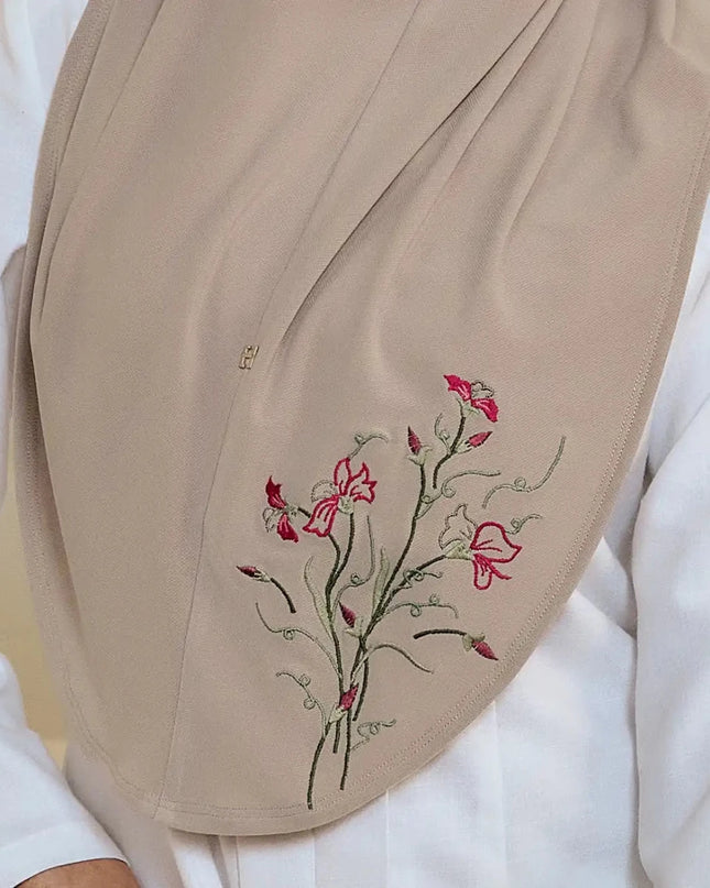 SO-MARJAN LUXE BELLFLOWERS in KHAKI