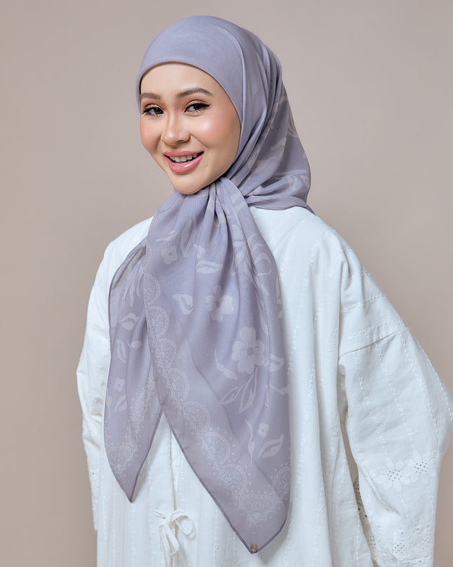 PS-SEPHIA VOILE in LAVENDAR GRAY