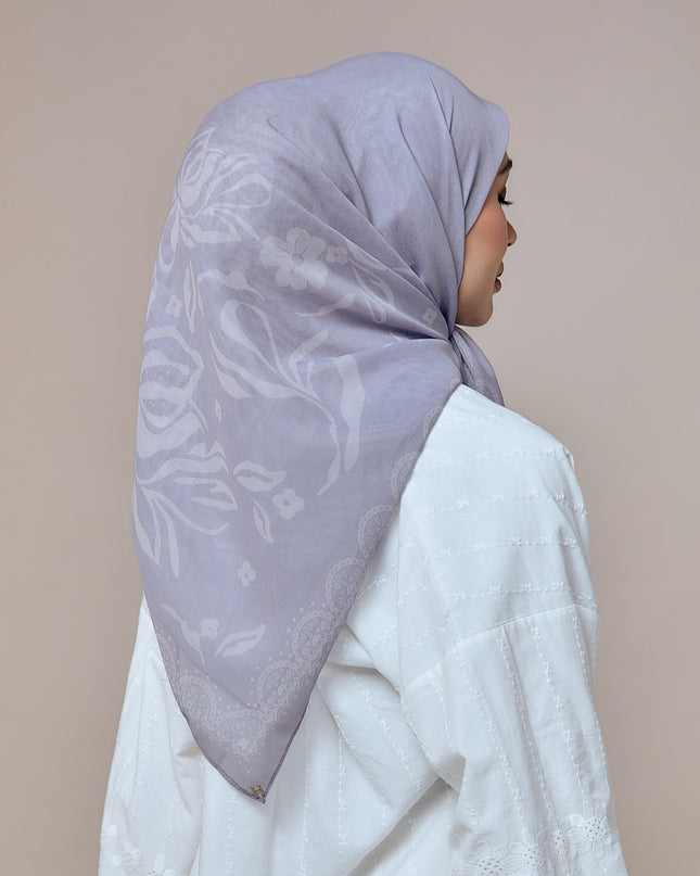 PS-SEPHIA VOILE in LAVENDAR GRAY